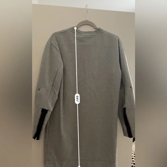 Nike sweatshirt dress - Picture 5 of 7